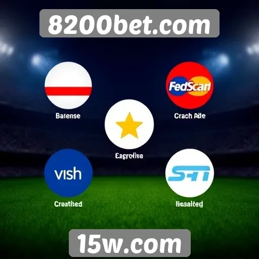 Exploração dos métodos de pagamento disponíveis na 8200bet